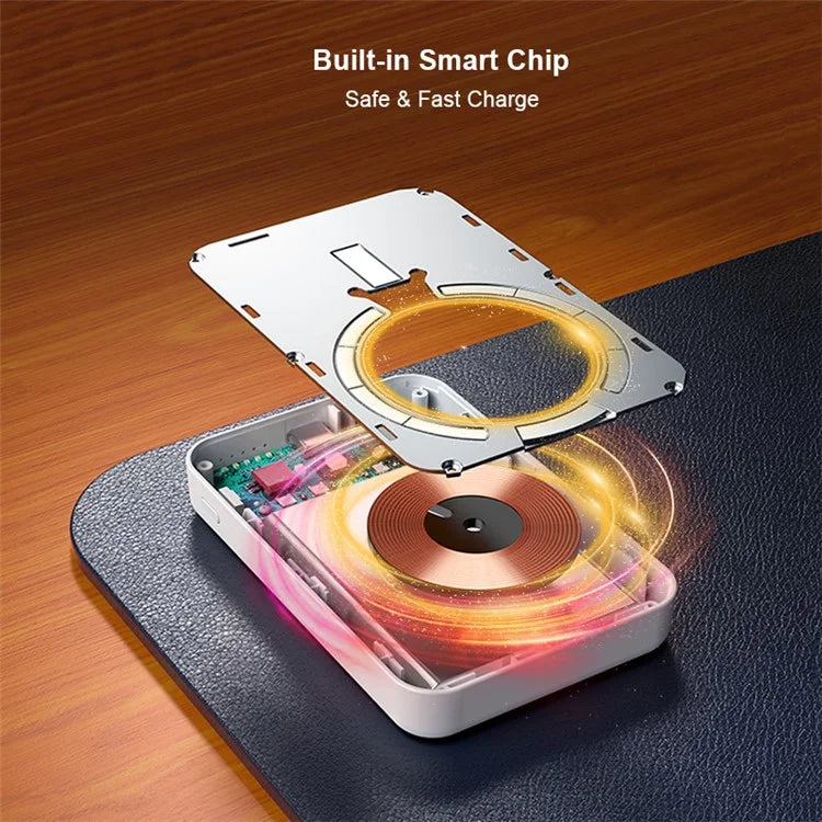 The XUNDO XDCH 047 power bank has a capacity of 10,000mAh and is designed with a smart chip for efficient and secure charging