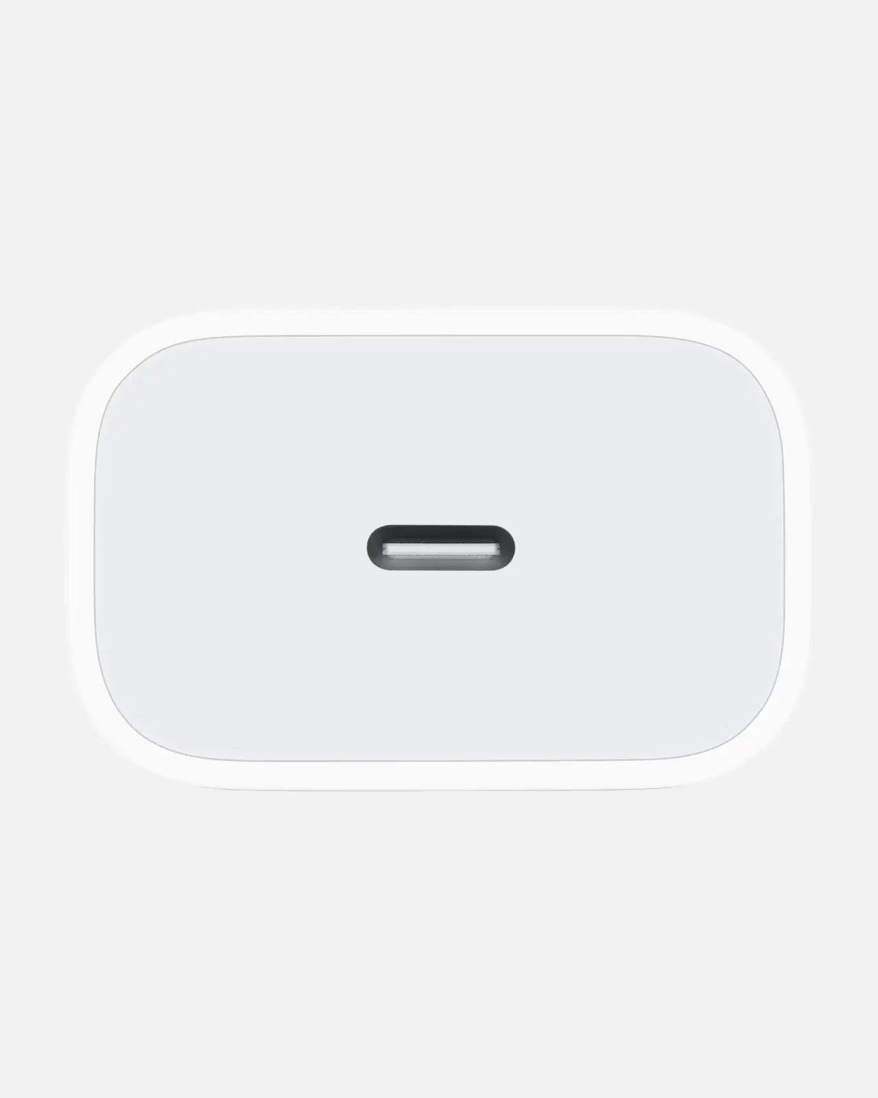 Apple 20W USB C iPhone charger, with compact design for fast charging iPhones, iPads, and AirPods.