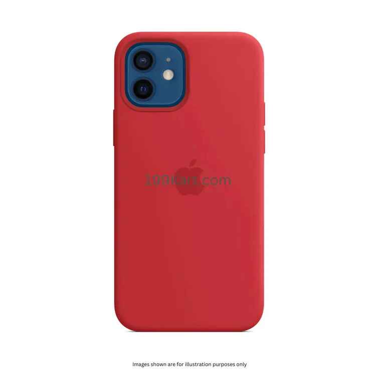 Stylish bright red mobile covers,
iphone 12 mini cover with MagSafe compatibility for sleek protection