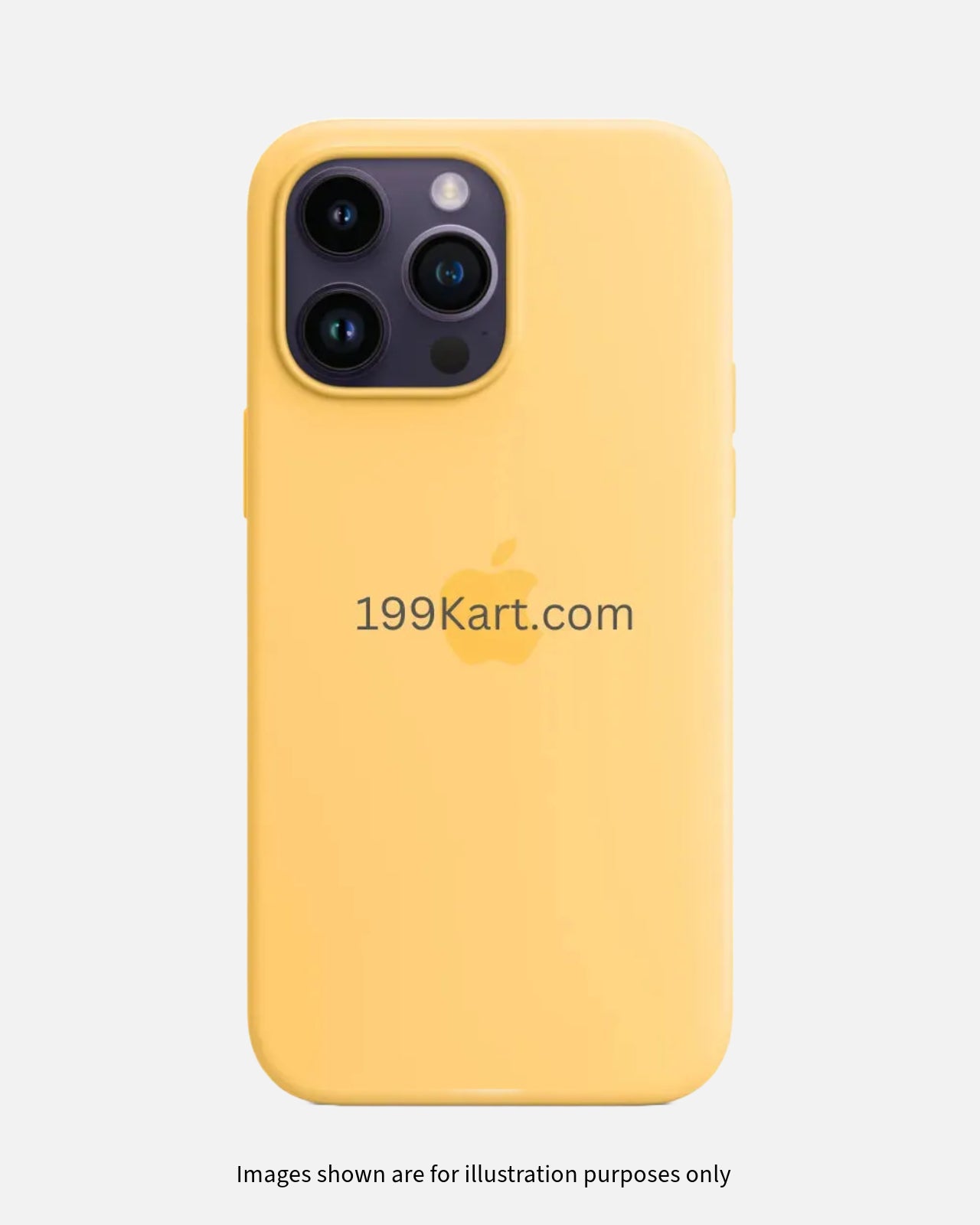 Bright yellow mobile covers, iPhone cover,14 pro covers with MagSafe for stylish protection.