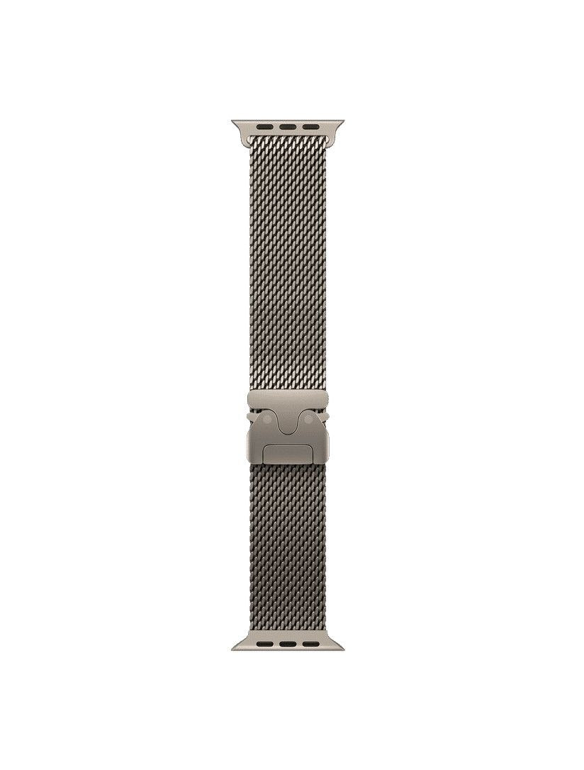 Apple Watch Strap | Milanese Loop 2.0 Apple Watch Band - Stainless Steel & Stylish Design