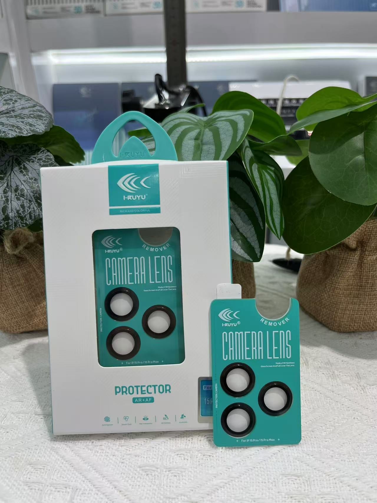 High quality iphone camera lens for iPhone 16 Pro Max, offering anti glare and scratch resistant protection for superior photography