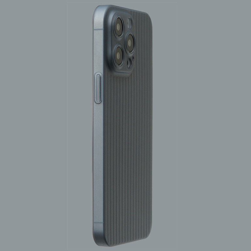 Lightweight and flexible frosted mobile cover for iPhone, iphone 16 cover featuring precise cutouts and anti fingerprint design for a smooth touch experience.