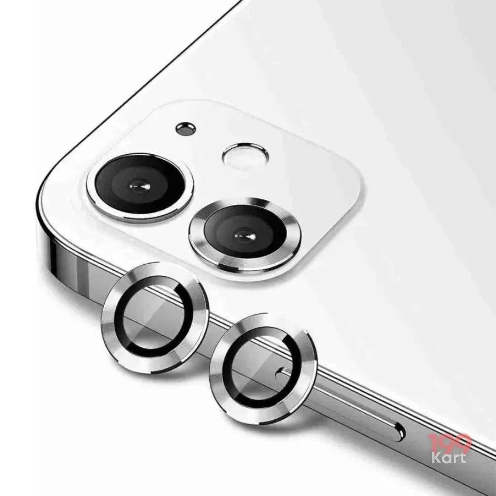 Elegant white camera lenses for iphone, offering advanced scratch resistance and dust prevention