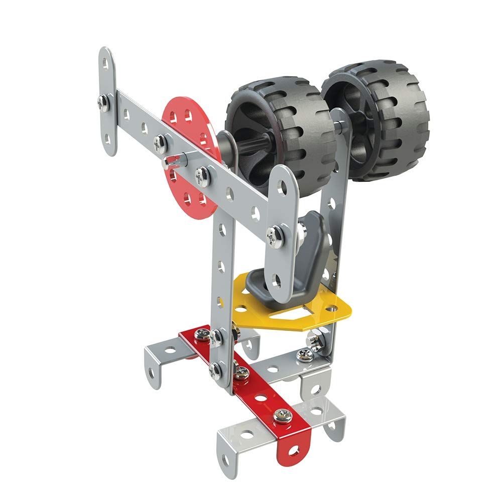 Zephyr Metal Mechanix 3, Construction Toy,Building Blocks(202 Pieces)