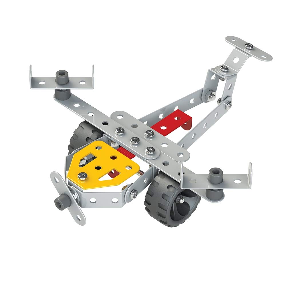 Zephyr Metal Mechanix 3, Construction Toy,Building Blocks(202 Pieces)