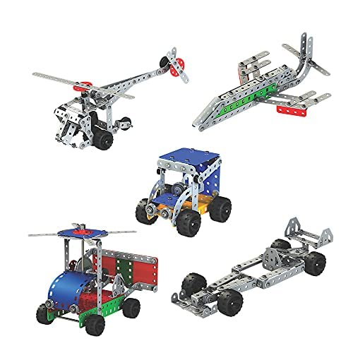 Zephyr Mechanix 5 Construction Set (300 Pieces)