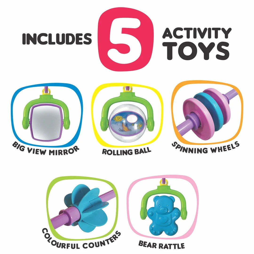 Toymate Baby Play Gym Set