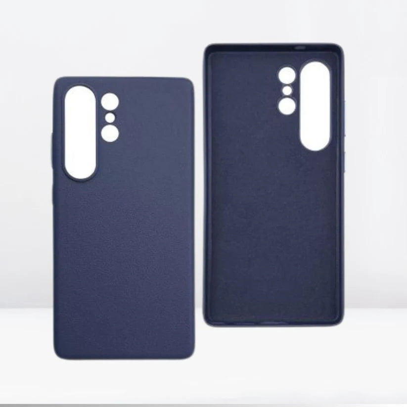 Premium navy blue mobile covers for Galaxy S25 Ultra offering a classy look and durable protection.
