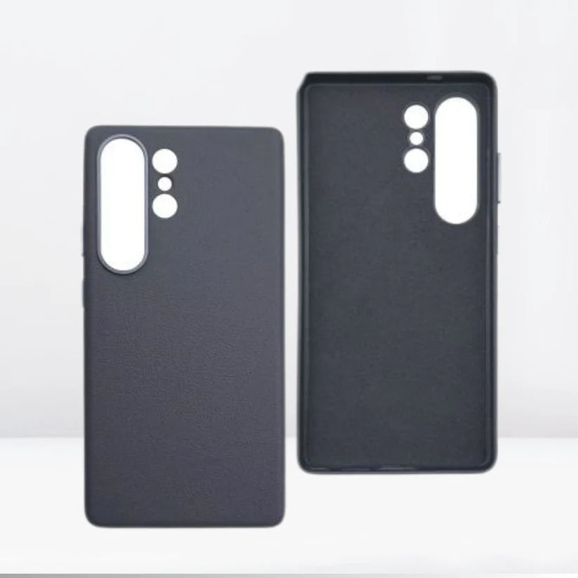 Original Leather Samsung Cover – For Galaxy S25 Ultra | Luxurious Design with Durable Protection