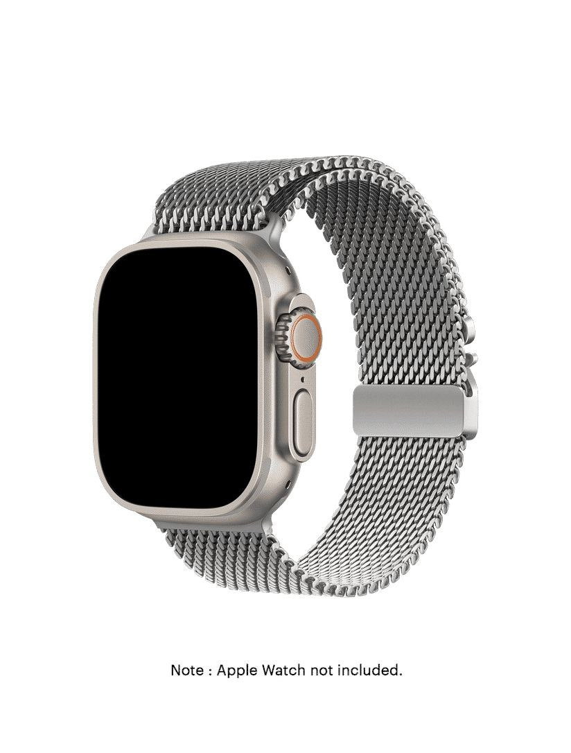 Apple Watch Strap | Milanese Loop 2.0 Apple Watch Band - Stainless Steel & Stylish Design