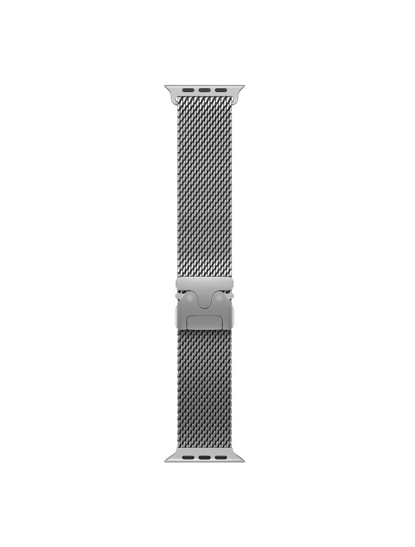 Apple Watch Strap | Milanese Loop 2.0 Apple Watch Band - Stainless Steel & Stylish Design