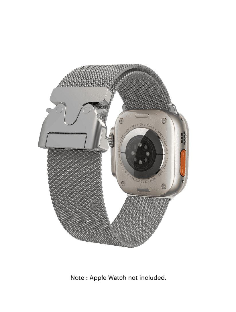 Apple Watch Strap | Milanese Loop 2.0 Apple Watch Band - Stainless Steel & Stylish Design