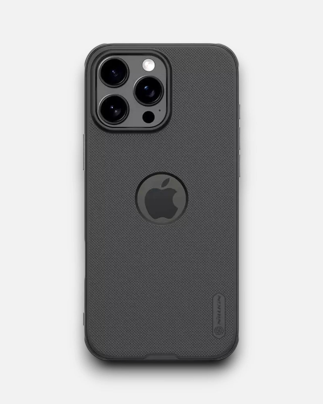 Nillkin black iPhone cover for iphone 16 pro max cover with triple camera layout durable and stylish apple cover