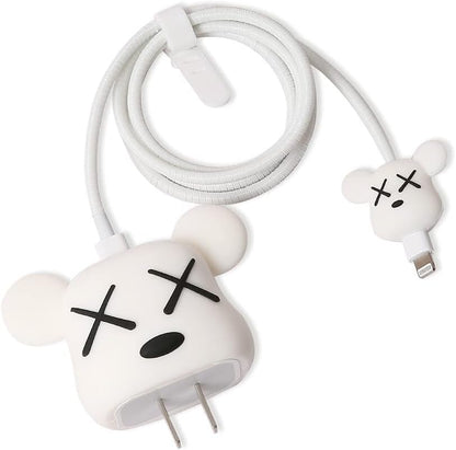 Silicone Cable Protector for iPhone Charger/ Adapter 20W