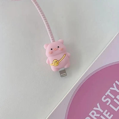 Silicone Cable Protector for iPhone Charger/ Adapter 20W