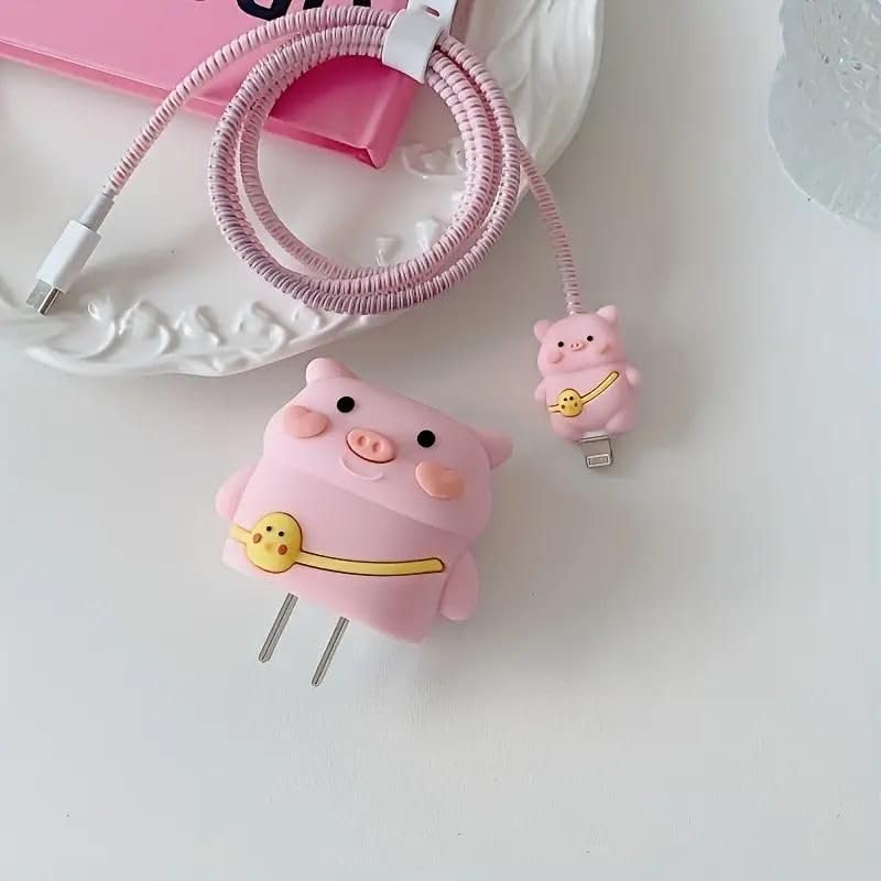 Silicone Cable Protector for iPhone Charger/ Adapter 20W