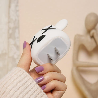 Silicone Cable Protector for iPhone Charger/ Adapter 20W