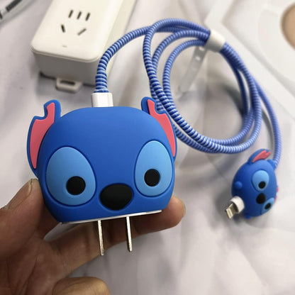 Silicone Cable Protector for iPhone Charger/ Adapter 20W