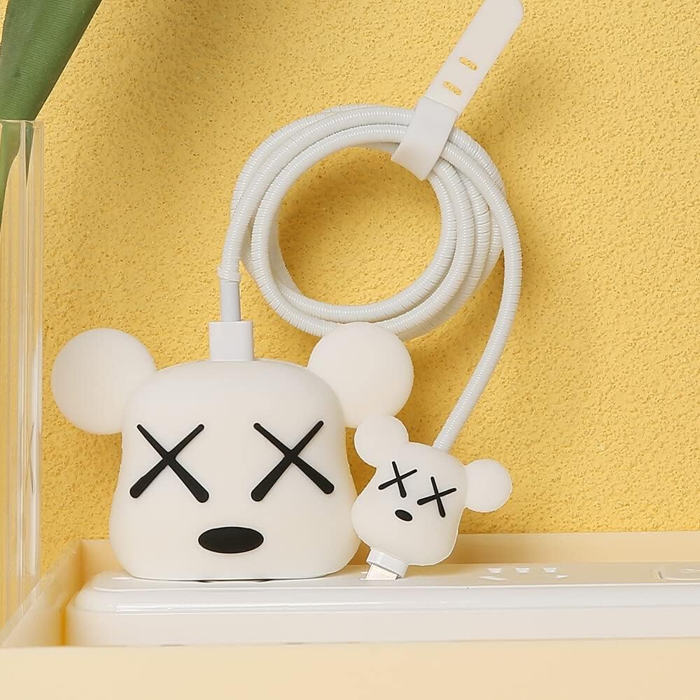 Silicone Cable Protector for iPhone Charger/ Adapter 20W
