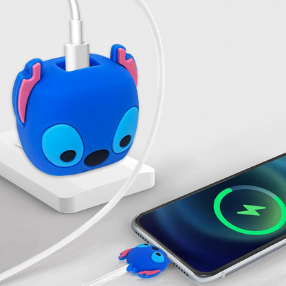 Silicone Cable Protector for iPhone Charger/ Adapter 20W