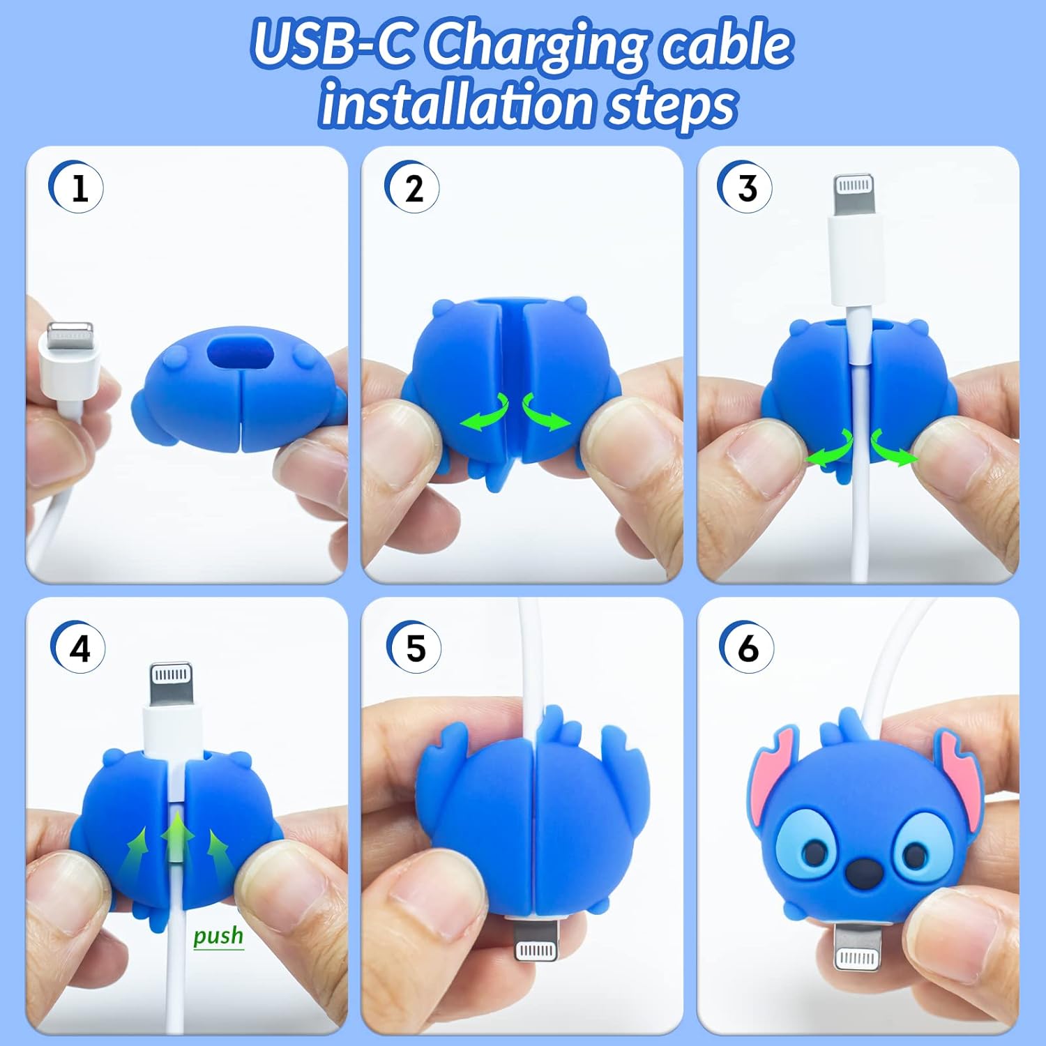 Silicone Cable Protector for iPhone Charger/ Adapter 20W