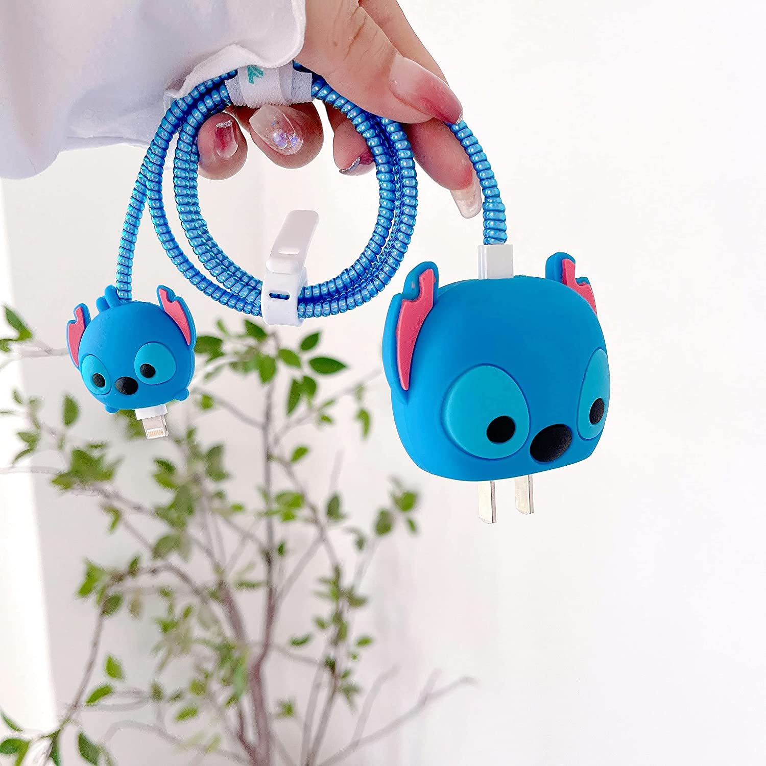 Silicone Cable Protector for iPhone Charger/ Adapter 20W
