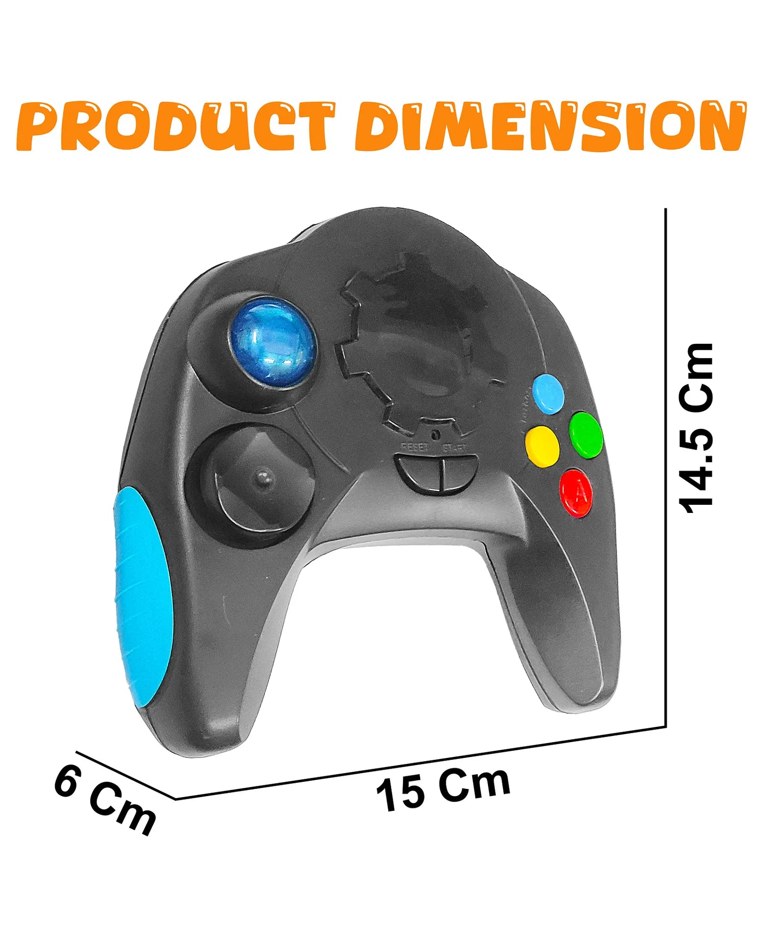 90s console game for retro lovers.