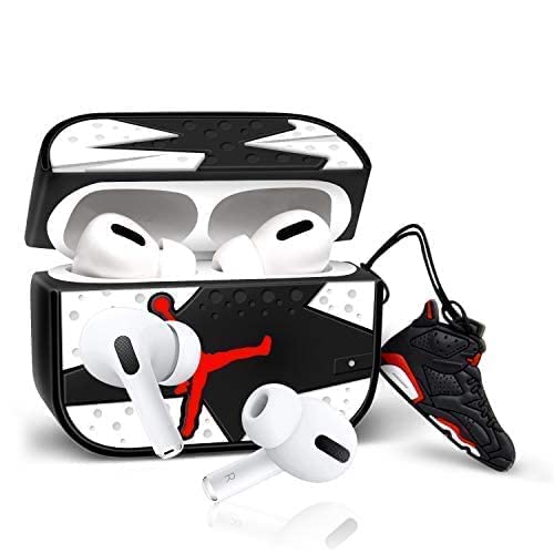 Sports-themed airpods pro 2 case– trendy airpods pro case for sneaker lovers