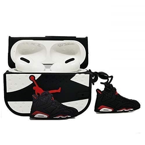 sports edition airpods pro 2 case, stylish airpods cover case for sneaker lovers