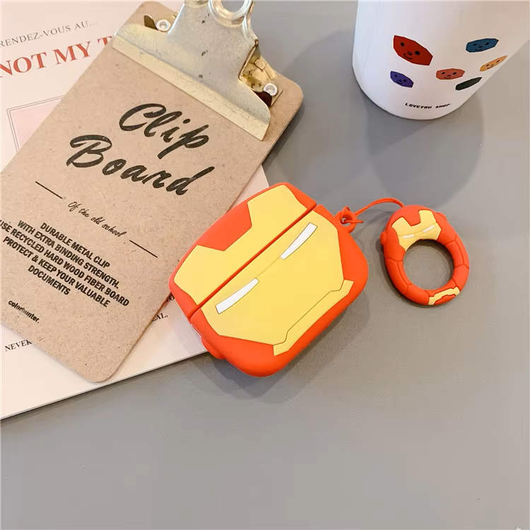 Trendy airpods pro 2 cover, silicone airpods case cover designed for style and full protection