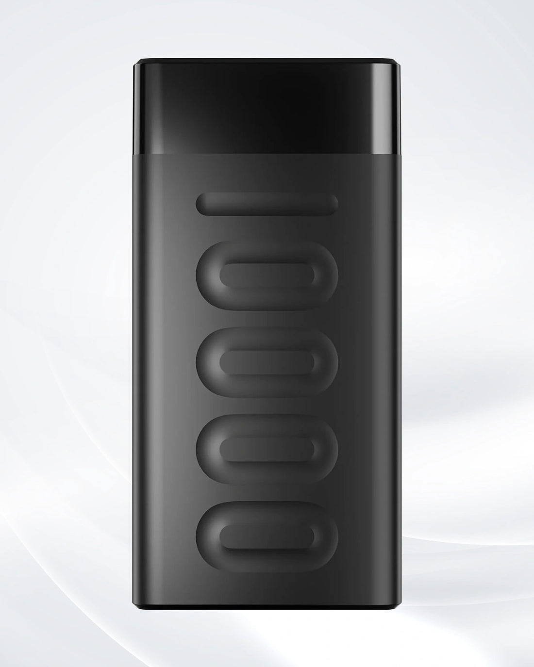 10000mAh sleek power bank, ultracompact design with a stylish matte finish