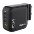 GaNMAX powered 100W charger, top tier iPhone charger, phone charger, and macbook adapter with highspeed charging and compact design