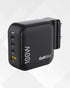 GaNMAX powered 100W charger, top tier iPhone charger, phone charger, and macbook adapter with highspeed charging and compact design