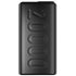 High capacity 20000mAh power bank with sleek black design for long-lasting device charging