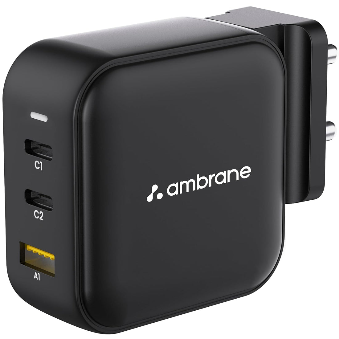  Travel-friendly 65W iPhone charger with advanced chip protection for safe and efficient charging