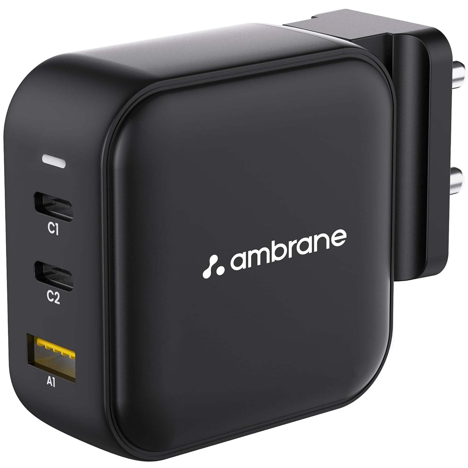  Travel-friendly 65W iPhone charger with advanced chip protection for safe and efficient charging