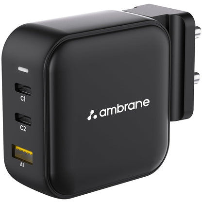  Travel-friendly 65W iPhone charger with advanced chip protection for safe and efficient charging