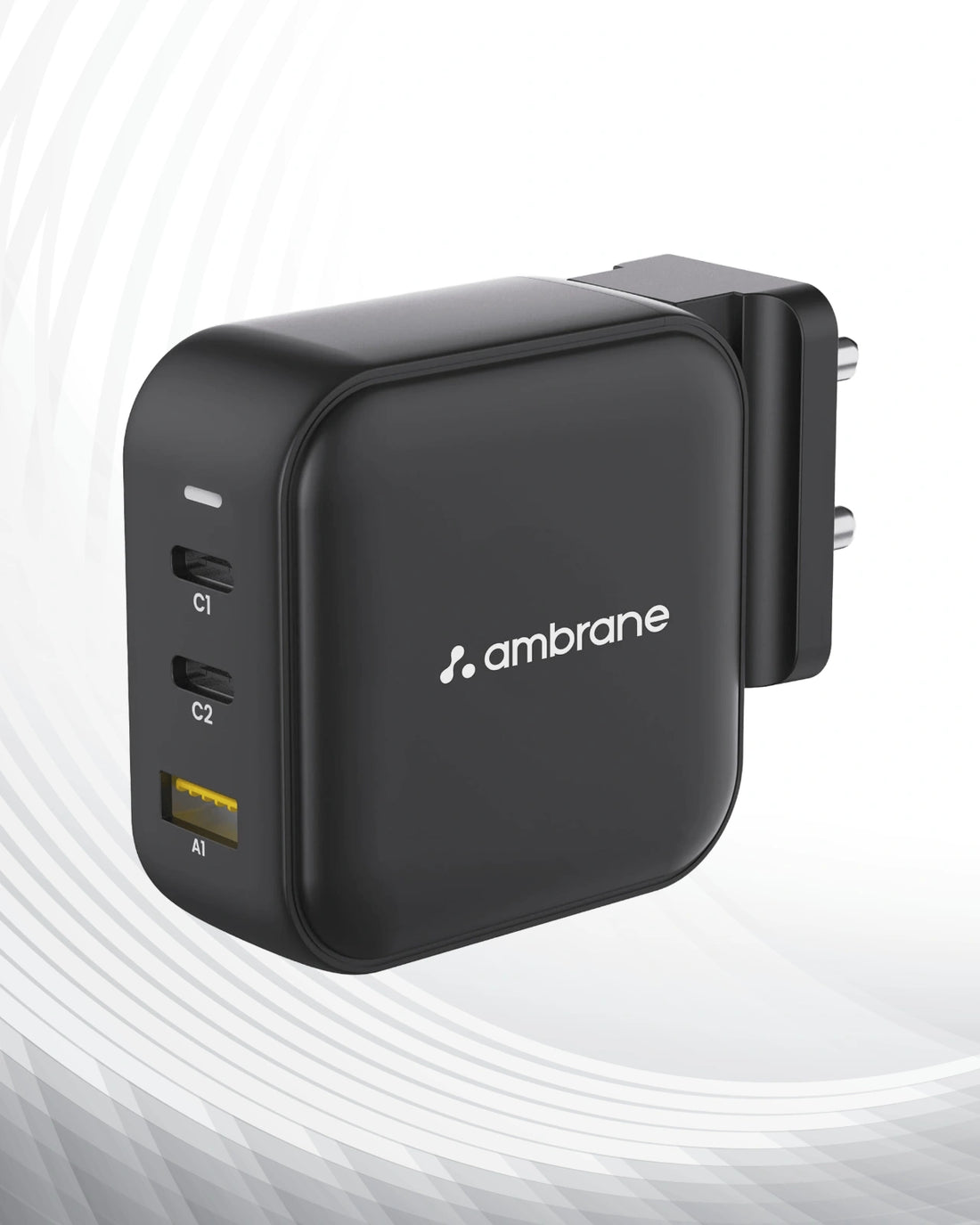 Travel-friendly 65W iPhone charger with advanced chip protection for safe and efficient charging