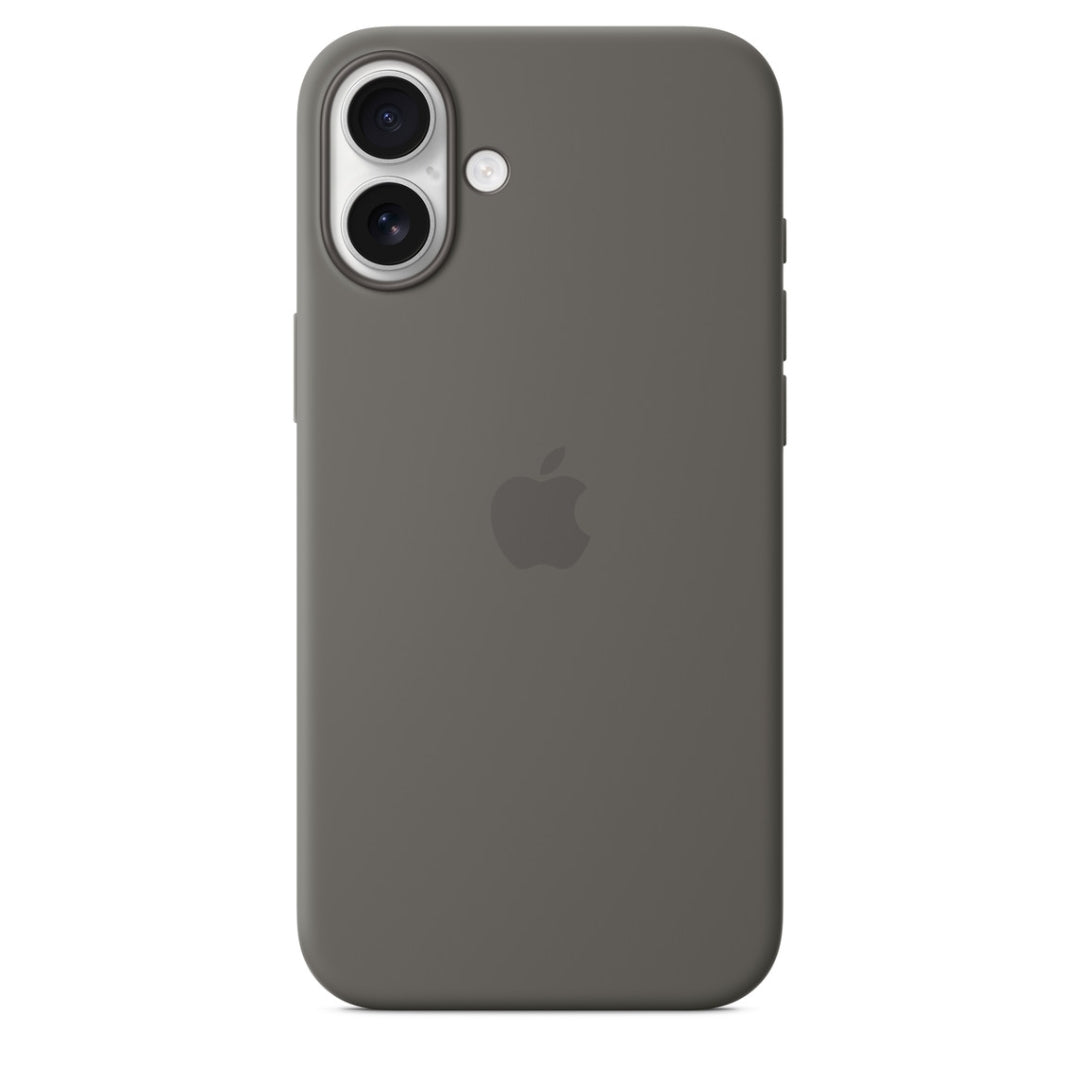 stone grey iPhone case with MagSafe for iphone 16 plus cover Shockproof and slim mobile cover with precise cutouts
