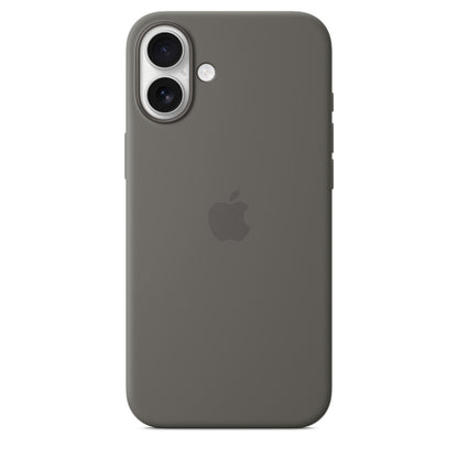 stone grey iPhone case with MagSafe for iphone 16 plus cover Shockproof and slim mobile cover with precise cutouts