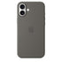 stone grey iPhone case with MagSafe for iphone 16 plus cover Shockproof and slim mobile cover with precise cutouts