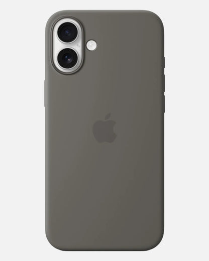 stone grey iPhone case with MagSafe for iphone 16 plus cover Shockproof and slim mobile cover with precise cutouts