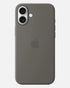 stone grey iPhone case with MagSafe for iphone 16 plus cover Shockproof and slim mobile cover with precise cutouts
