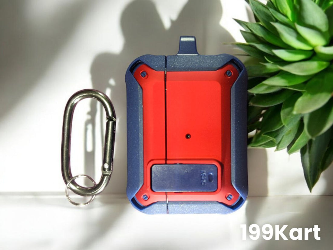 Secure Clip airpods pro case Auto Open Lid  and Drop Protection