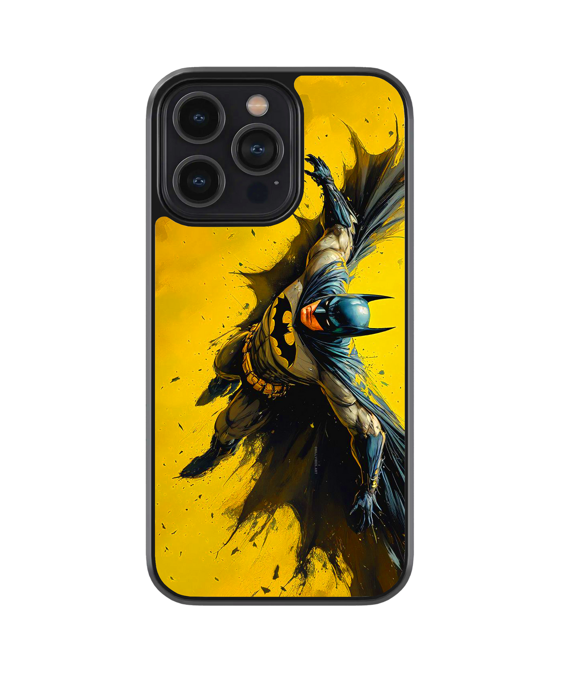 Batman Dynamic Explosion Art Printed Case for iPhone Back Cover