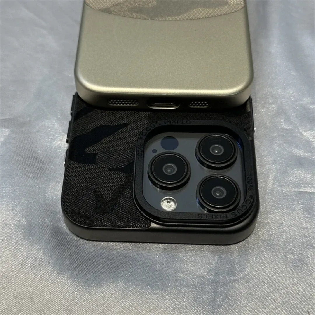 Smart flip camera protector iPhone case, iphone 16 pro max cover providing 360 degree coverage and modern aesthetics