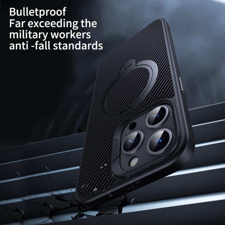 Premium bulletproof grade iPhone case, iphone 15 pro max cases exceeding military drop protection standards for ultimate durability.
