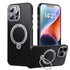 Versatile ring stand iPhone case, iphone 15 pro max cover supporting multiple viewing angles while maintaining a lightweight, stylish look.