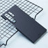Samsung case in carbon fiber, ultra lightweight and durable, designed for seamless MagSafe compatibility and protection for S25 Ultra